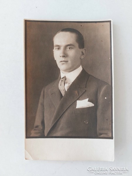 Old man photo photo 1925
