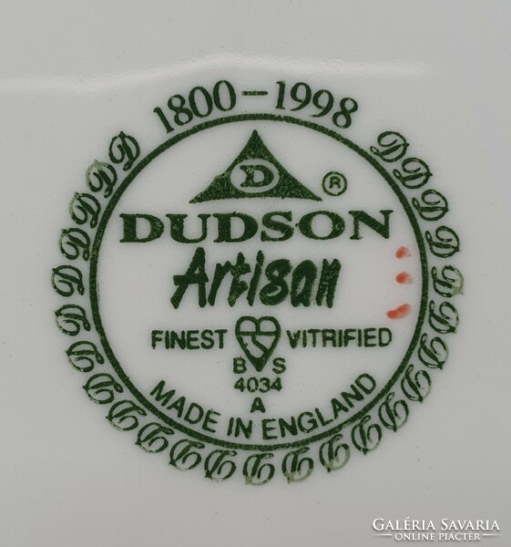 Dudson artisan English porcelain serving serving bowl plate