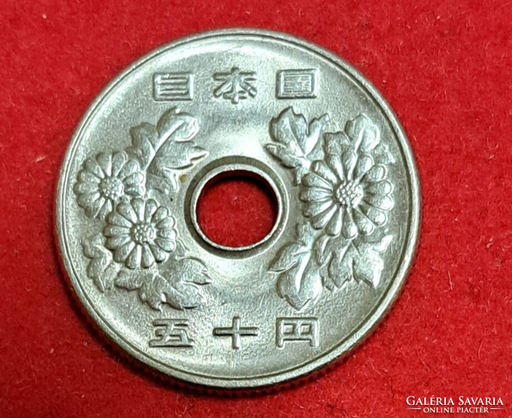 Japán 50 Yen (818)