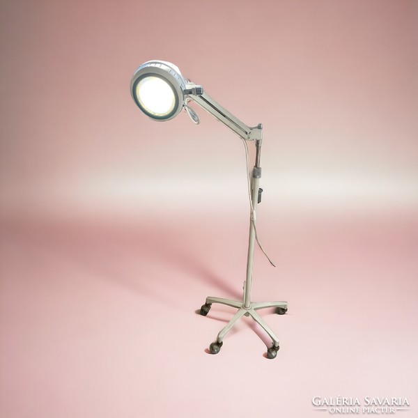 Retro, loft, industrial design medical lamp, floor lamp