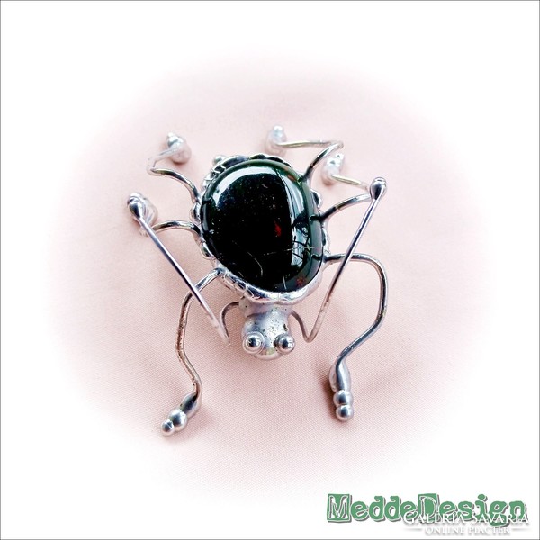 Meddedesign collectible mineral bugs (heliotrope)