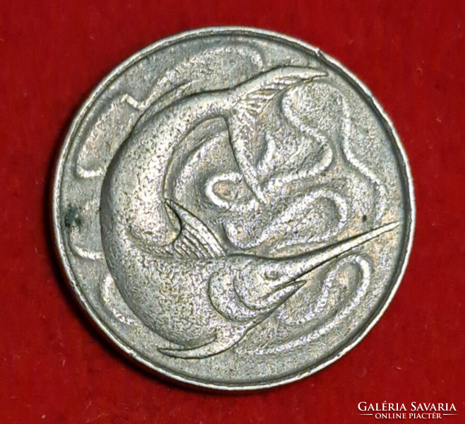 1967. Szingapúr 20 Cent (846)