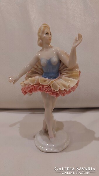 Ens Germany porcelain ballet girl, flawless