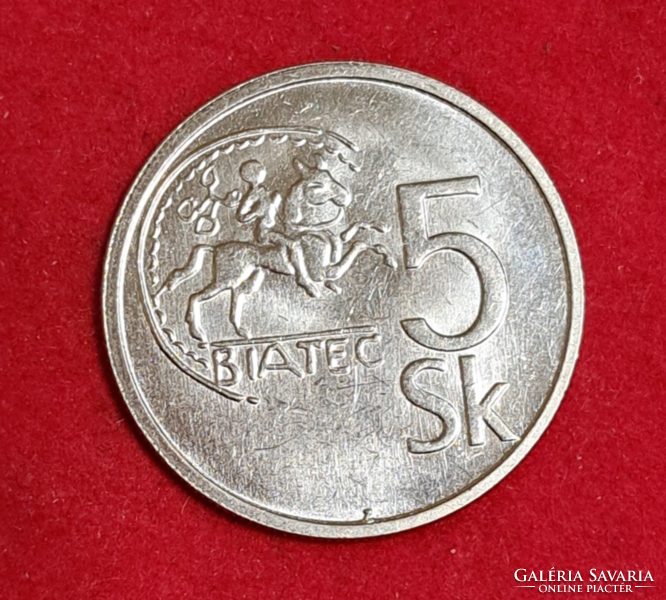 1994 Slovakia 5 crowns (1016