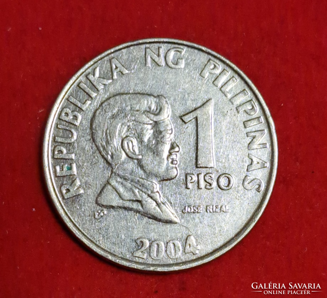 Fülöp-szigetek 1 Piso 1993. JOSE RIZAL (1006)