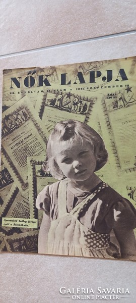 Certificates, identity cards, women's magazine 1952-56