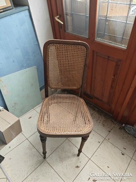 Thonet chairs.