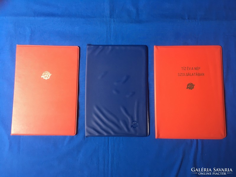 File of three old workers' guard awards