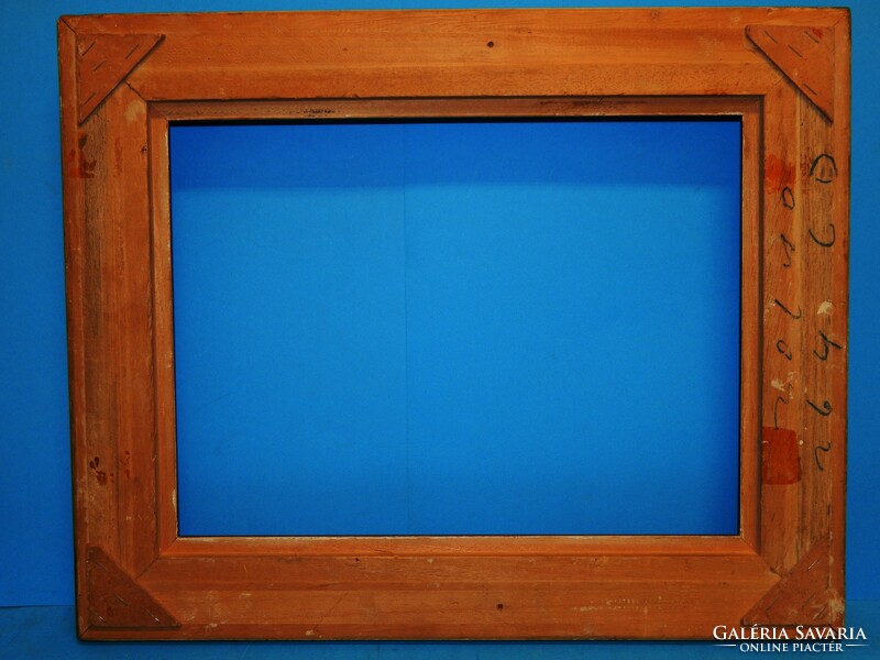 Laminated wide profile frame for a 30x40 cm picture, 30 x 40 cm, 40x30, 40 x 30