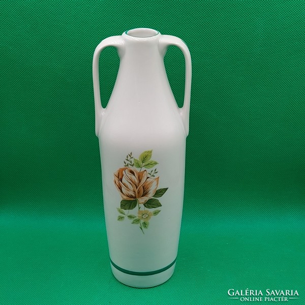 Lengyel Cmielów porcelán váza