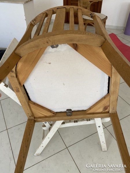 Art deco szék ( feltehetőleg francia art deco)