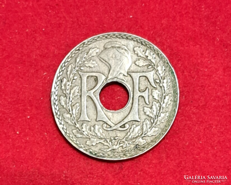 1925. France 25 centimes (1012)