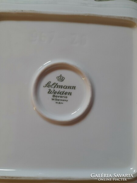 SELTMANN WEIDEN bavaria porcelán tál eladó!