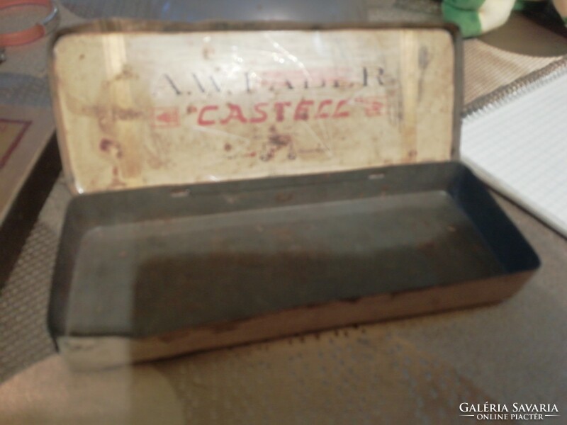 Old metal box 13. They are in the condition shown in the pictures