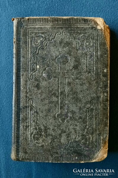 1878 German prayer book, rarity!!!
