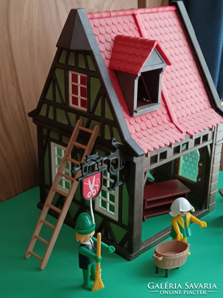 Playmobil, clicky, schneiderei sewing room, vintage