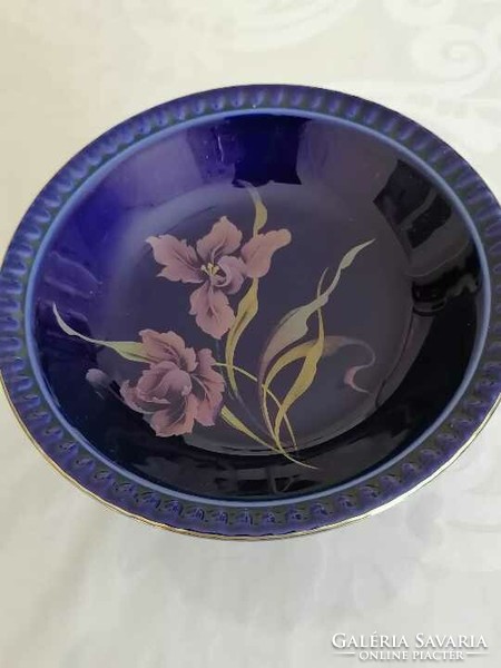 Cobalt blue porcelain tableware for sale!