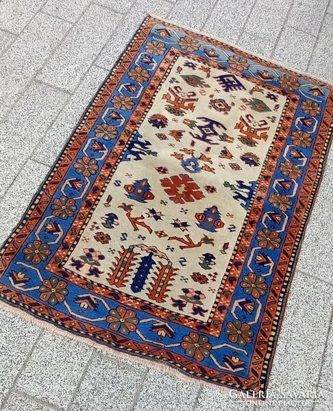 Kars Kazak hand-knotted carpet is negotiable