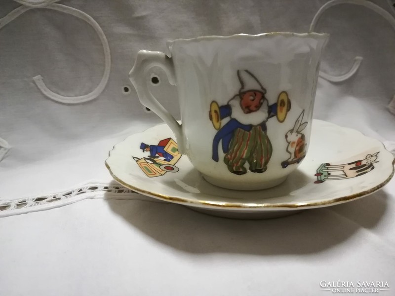 Old German porcelain coffee set