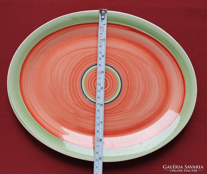 Dudson Artisan angol porcelán tálaló kínáló tál tányér