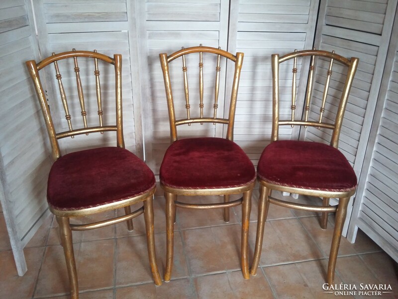 Original Viennese cafe thonet chairs