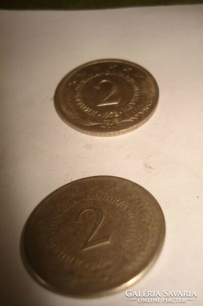 Dinar series metal coin