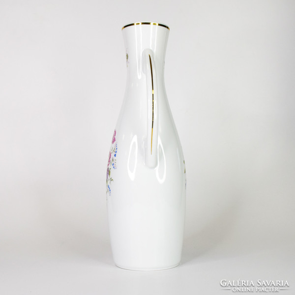 Hollóházi kétfülű váza
