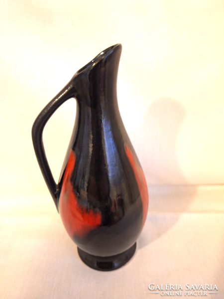 Retro, Hungarian ceramic jug, spout