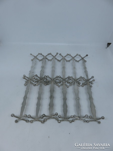 12 pieces of silver knives from Novi Sad.