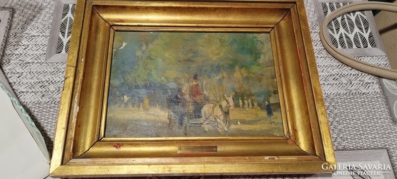Pierre Auguste Renoir jelzéssel olajfestmény