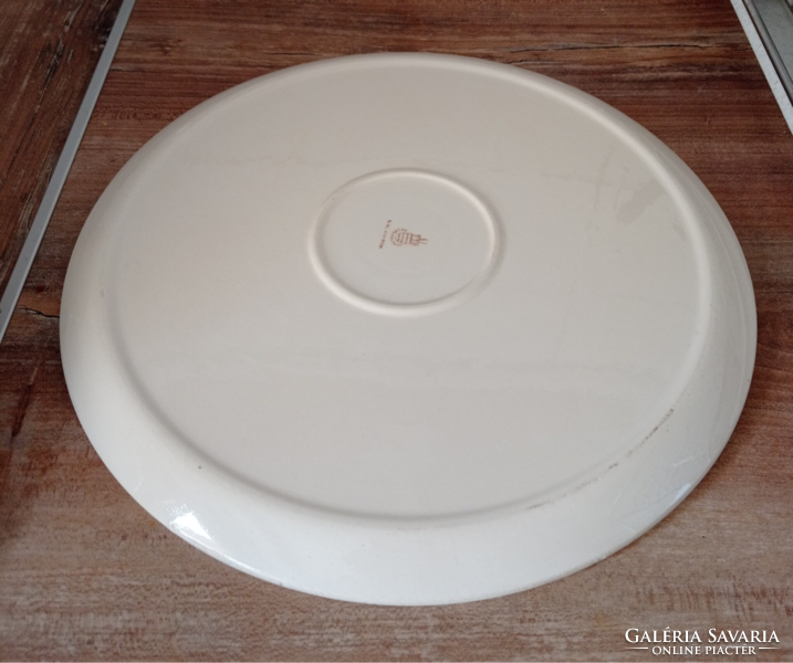 Ceramic cake plate, table centre, 30 cm in diameter