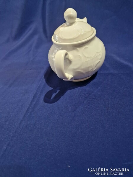 Bauscher szép fehér német porcelán kiöntő  kis kanna