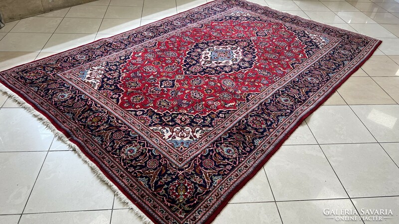 3601 Original Iranian Keshan Hand Knotted Woolen Persian Carpet 200x300cm Free Courier
