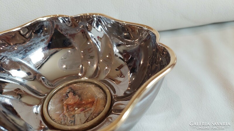 Lorenzy gold&silver bowl