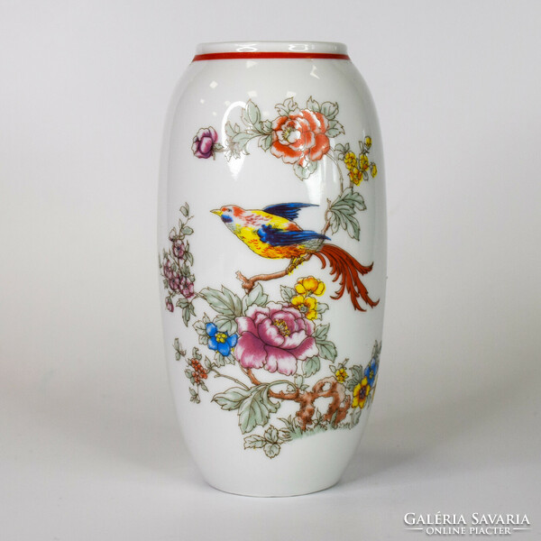 Ravenclaw bird pattern vase