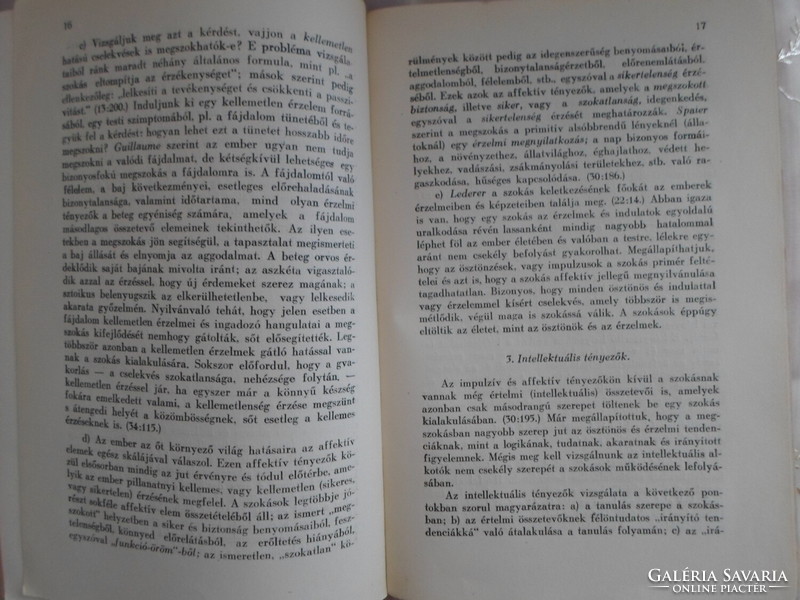 Szántó Károly: A szokás lélektana és pedagógiája (Ablaka György, Szeged, 1937)