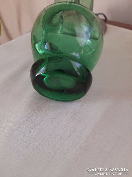 Zöld üveg kiskancsó