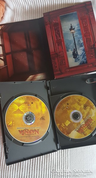 Narnia -krónikái-Az oroszlán, a boszorkány és a ruhásszekrény. dvd 2 lemez egyben