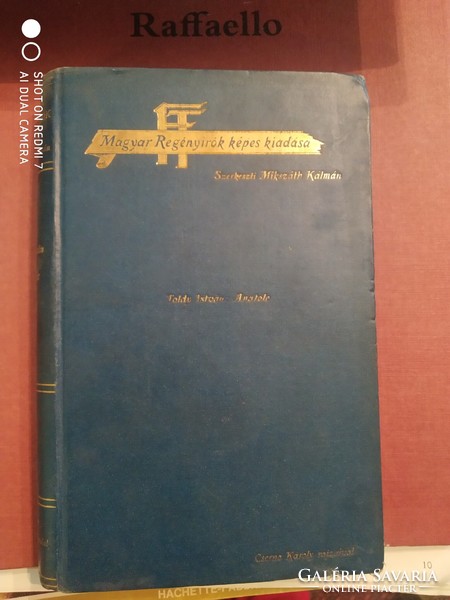 István Toldy: Anatole Franklin Society 1906