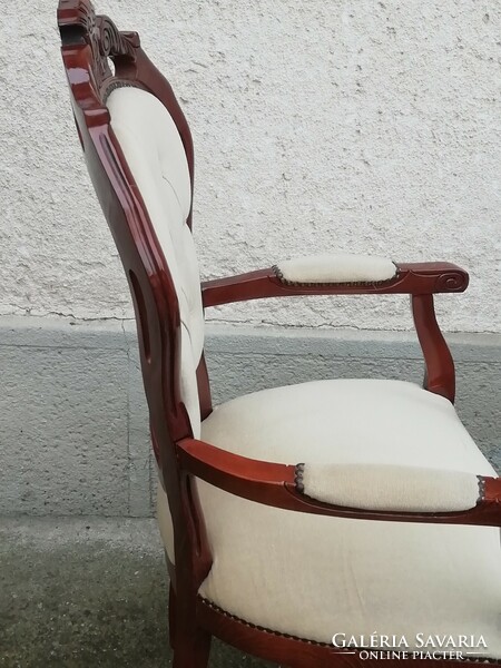 Régi karfás székek, 2db