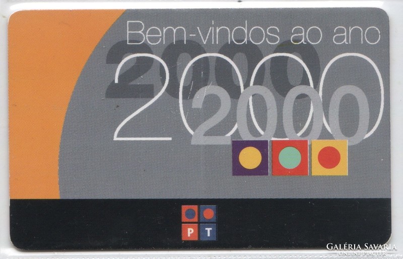 Külföldi telefonkártya 0507 Portugál    1990