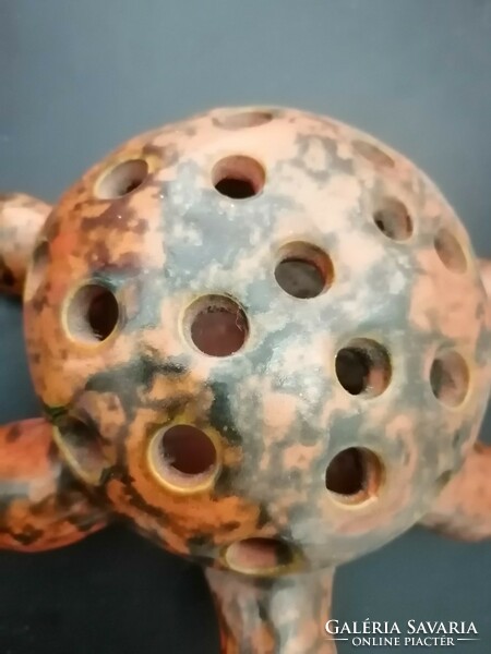 Tófej? Ceramic turtle