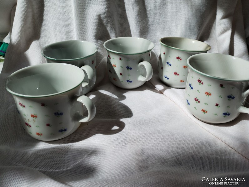 Chinese retro porcelain cups