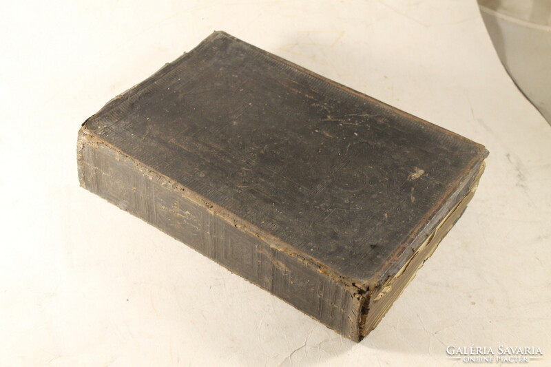 Antik 1868-as Károli Biblia 613