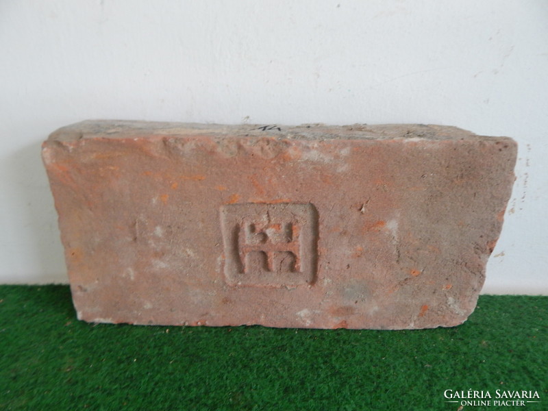Antique bricks, Hungarian crowned, monogrammed, cs a, and Hortobágyi, no, 13.