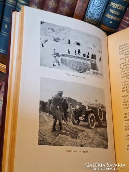 The model of the English patient.. László Almásy by car to Sudan 1929 first edition Hungarian Geographical Society