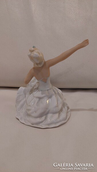 Unterweißbach, Unterweissbach porcelán balettos lány figura, szobor