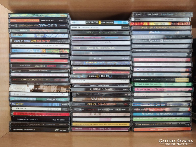 CD gyűjtemény