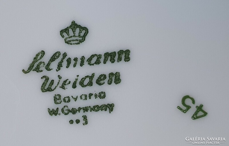 Winterling röslau mitterteich seltmann weiden bavaria württenberg german porcelain saucer package