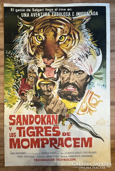 Sandokan filmplakát